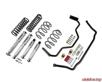 Belltech 0" Front/0" Rear Drop Muscle Car Performance Kit Buick | Chevrolet | Pontiac 1967-1972 - 1722