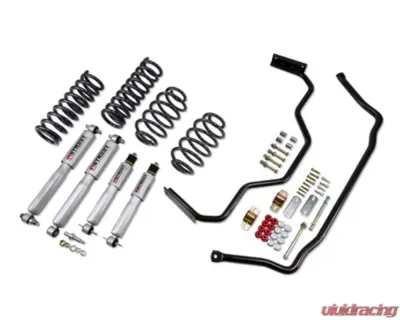Belltech 1" Front/1" Rear Drop Muscle Car Performance Kit Chevrolet | Buick | Pontiac 1968-1972 - 1723