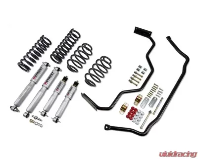 Belltech 1" Front/1" Rear Drop Muscle Car Performance Kit Chevrolet EL Camino (A-Body) 1968-1972 - 1724