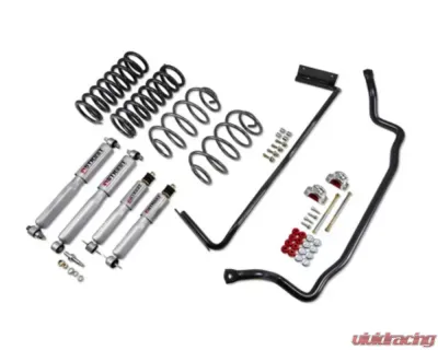 Belltech 0" Front/0" Rear Drop Muscle Car Performance Kit Chevrolet | Buick 1978-1988 - 1732