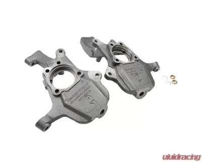 Belltech 2" Drop Spindle Set for Chevrolet/GMC Silverado/Sierra 2019-2021, Ductile Iron - 2519