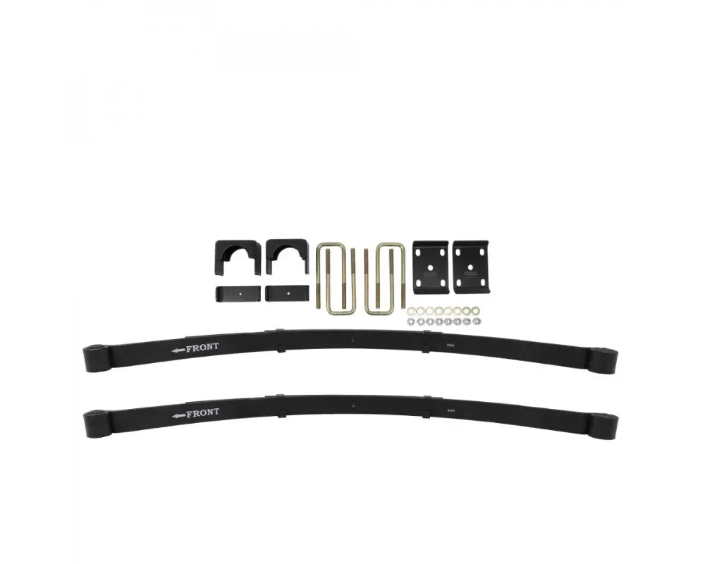 Belltech 2" Front/4" Rear Lowering Kits w/o Shocks Nissan Titan 2WD 2004-2015 - 437
