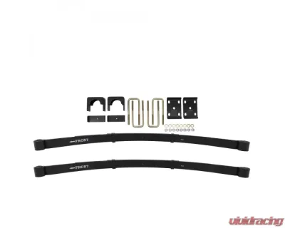 Belltech 2" Front/4" Rear Lowering Kit for Nissan Titan 2004-2015 2WD w/o Shocks - 437
