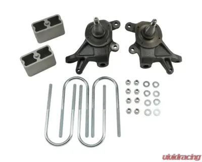 Belltech 2" Front/3" Rear Lowering Kit for Nissan D21 1984-1997, Complete Component Set - 440