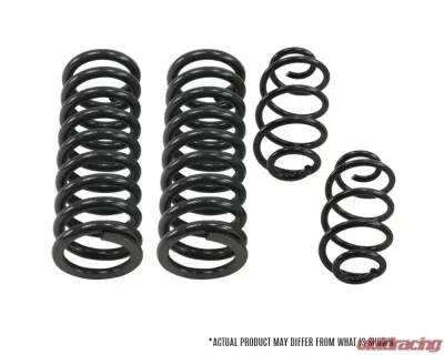Belltech 1" Front/1" Rear Drop Muscle Car Spring Set Chevrolet | Pontiac 1982-1992 - 5838