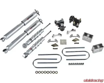 Belltech 2" Front & 3" Rear Complete Lowering Kit w/ Street Performance Shocks Chevrolet | GMC 2004-2012 - 603SP