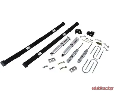 Belltech 2" Front & 4" Rear Complete Lowering Kit w/ Street Performance Shocks Chevrolet | GMC 2004-2012 - 604SP