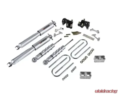 Belltech 2" Front & 2" Rear Complete Lowering Kit w/ Street Performance Shocks Chevrolet | GMC 2004-2012 - 611SP
