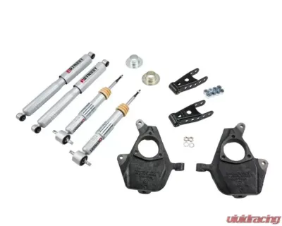 Belltech 2" Front & 2" or 3" Rear Complete Lowering Kit w/ Street Performance Shocks Chevrolet | GMC 2007-2013 - 639SP