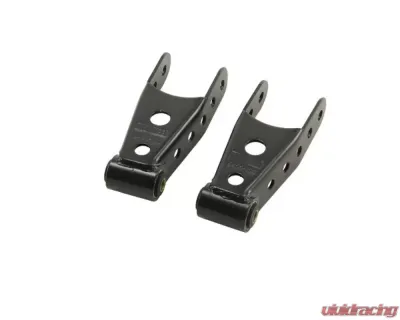 Belltech 2" Drop Leaf Spring Shackle Kit GM Silverado | Sierra 1500 2WD/4WD 2019-2021 - 6416