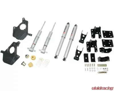 Belltech 2" Front & 4" Rear Complete Lowering Kit w/ Street Performance Shocks Chevrolet | GMC 2007-2013 - 641SP