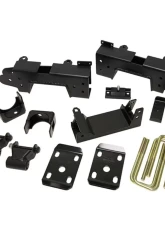 Belltech 6" Drop Flip Kit Inc C-Notch Chevrolet Silverado | GMC Sierra 1500 Dbl./Crew Cab 2WD 2019-2021                                     - 6528 - Image 2