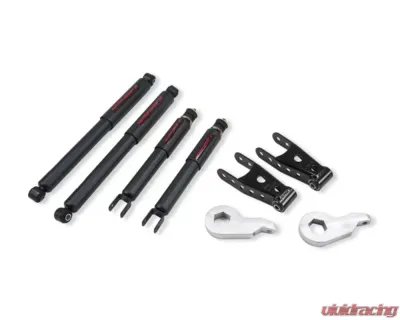 Belltech 2" Front & 2" Rear Complete Lowering Kit w/ Nitro Drop 2 Shocks Chevrolet | GMC 2001-2007 - 677ND