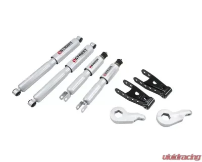 Belltech 2" Front & 2" Rear Complete Lowering Kit w/ Street Performance Shocks Chevrolet | GMC 2001-2007 - 677SP
