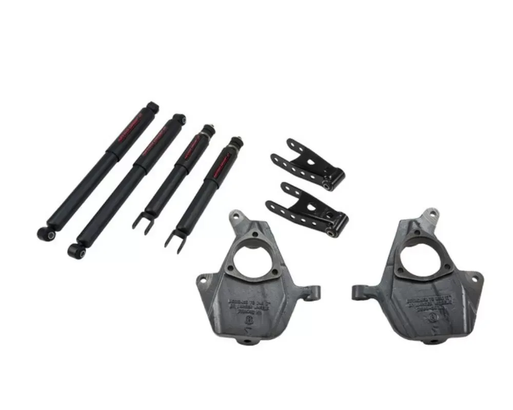 Belltech 2" Front & 2" Rear Complete Lowering Kit w/ Nitro Drop 2 Shocks Chevrolet | GMC 1999-2007 - 678ND