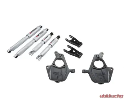 Belltech 2" Front & 2" Rear Complete Lowering Kit w/ Street Performance Shocks Chevrolet | GMC 1999-2007 - 678SP