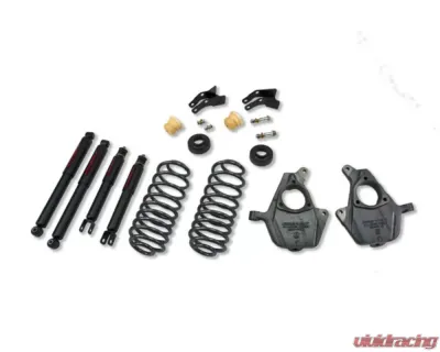 Belltech 2" Front & 3" or 4" Rear Complete Lowering Kit w/ Nitro Drop 2 Shocks Chevrolet | GMC 2000-2006 - 759ND