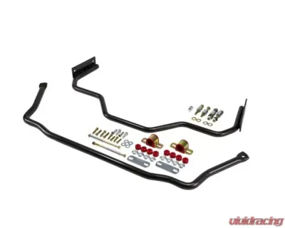 Belltech Front & Rear Sway Bar Set w/ Hardware Chevrolet | Oldsmobile | Pontiac | Buick 1967-1987 - 9976