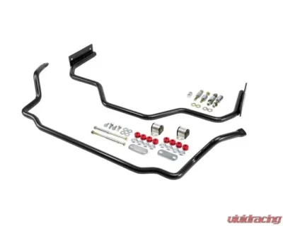Belltech 1 1/8" Front & 1 1/8" Rear Sway Bar Set w/ Hardware Chevrolet | Pontiac | Buick 1964-1967 - 9978