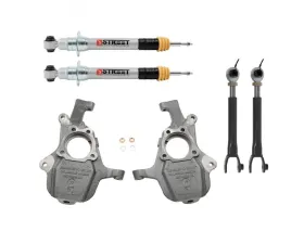 Belltech Front | Rear Complete Kit with Street Performance Struts Chevrolet | GMC 2021-2024
