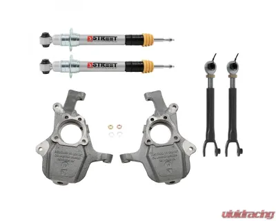 Belltech Front | Rear Complete Kit with Street Performance Struts Chevrolet | GMC 2021-2024 - 1034