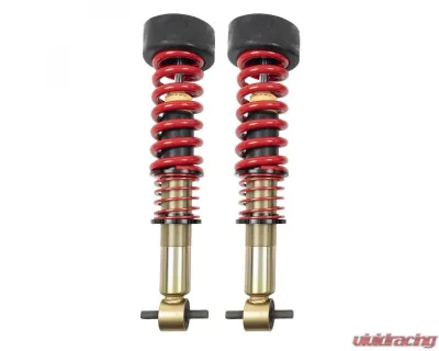 Belltech 2.5" to 3.5"F | 1" to 4.5"R Long Wheelbase Height Adjustable Front Coilovers & Anti-Swaybar Set Complete Kit GM Suburban | Yukon XL 2WD | 4WD 2021+ - 1034HK
