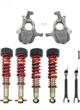 Belltech 2.5" to 3.5"F | 1" to 4.5"R Long Wheelbase Height Adjustable Coilovers Complete Kits GM Suburban | Yukon XL 2WD | 4WD 2021+                                     - 1034SPC - Image 5