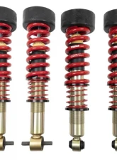 Belltech 0.5" to 2"F | 1" to 2.5 R Long Wheelbase Height Adjustable Front Coilovers Complete Kit GM Suburban | Yukon XL 2WD | 4WD 2021+                                     - 1035SPC - Image 4