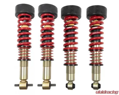 Belltech 0.5" to 2"F | 1" to 2.5 R Long Wheelbase Height Adjustable Front Coilovers Complete Kit GM Suburban | Yukon XL 2WD | 4WD 2021+ - 1035SPC