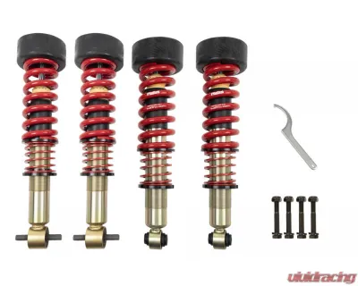 Belltech 0.5" to 2"F | 1" to 2.5 R Long Wheelbase Height Adjustable Front Coilovers Complete Kit GM Suburban | Yukon XL 2WD | 4WD 2021+ - 1035SPC