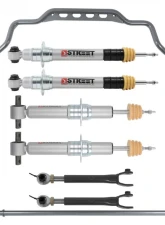 Belltech 0" to 2.5"F | 1" to 3.5"R Long Wheelbase Complete Kit with Street Performance Struts GM Suburban | Yukon XL 2WD | 4WD 2021+                                     - 1036SPS - Image 5