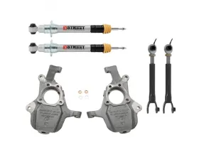 Belltech Front | Rear Complete Kit with Street Performance Struts Chevrolet Tahoe | GMC Yukon 2021-2024