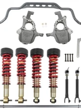 Belltech 0" to 2"F | 1" to 4.5" R Short Wheelbase Height Adjustable Front Coilovers & Anti-Swaybar Set Chevrolet Tahoe | GMC Yukon 2WD | 4WD 2021+                                     - 1104HK - Image 5