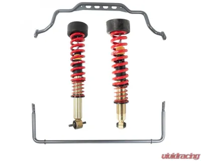 Belltech 2" to 3.5"F | 1" to 3.5" R Short Wheelbase Height Adjustable Front Coilovers & Anti-Swaybar Set Chevrolet Tahoe | GMC Yukon 2WD | 4WD 2021+ - 1105HK