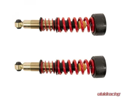 Belltech 0.5" to 3"F | 1" to 4.5"R Height Adjustable Front Coilovers & Anti-Swaybar Set Short Wheelbase Chevrolet Tahoe | GMC Yukon 2WD | 4WD 2021+ - 1106HK