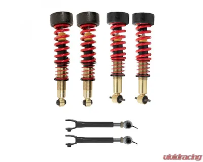 Belltech 0.5" to 3"F | 1" to 4.5"R Short Wheelbase Height Adjustable Coilovers Complete Set Chevrolet Tahoe | GMC Yukon 2WD | 4WD 2021+ - 1106SPC