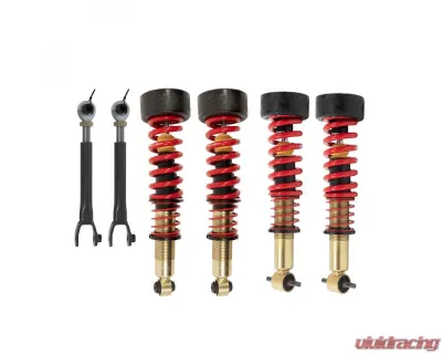Belltech 0.5" to 3"F | 1" to 4.5"R Short Wheelbase Height Adjustable Coilovers Complete Set Chevrolet Tahoe | GMC Yukon 2WD | 4WD 2021+ - 1106SPC