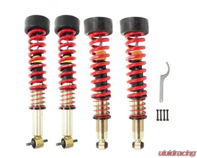 Belltech 0"- 2.5"F | 0"-2"R 4" Leveling Kit with Coilovers & Sway Bar Set Chevrolet Tahoe | GMC Yukon 2WD | 4WD 2021+ - 150222HK