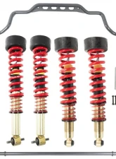 Belltech 0"- 2.5"F | 0"-2"R 4" Leveling Kit with Coilovers & Sway Bar Set Chevrolet Tahoe | GMC Yukon 2WD | 4WD 2021+                                     - 150222HK - Image 5