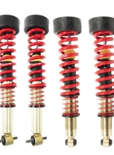 Belltech 0"- 2.5"F | 0"-2"R 4" Leveling Kit with Coilovers Chevrolet Tahoe | GMC Yukon 2WD | 4WD 2021+                                     - 150222TPC - Image 2