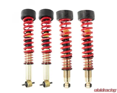 Belltech 0"- 2.5"F | 0"-2"R 4" Leveling Kit with Coilovers Chevrolet Tahoe | GMC Yukon 2WD | 4WD 2021+ - 150222TPC