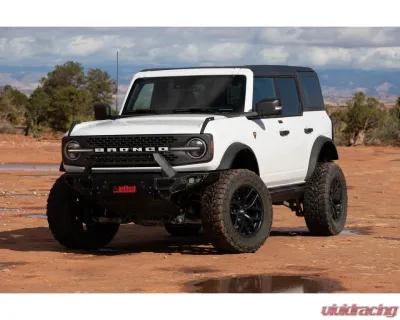 Belltech 4"Lift Kit Including Front and Rear Strut Spacers Ford Bronco 4WD without Sasquatch Package 2021+ - 152601BK4