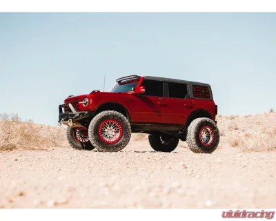 Belltech 4-7.5" Lift Kit Including Front and Rear Trail Performance Coilovers Ford Bronco 4WD 2021+ - 152602HK