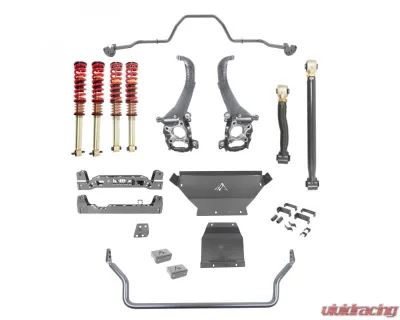 Belltech 4-7.5" Lift Kit Including Front and Rear Trail Performance Coilovers Ford Bronco 4WD 2021+ - 152602HK