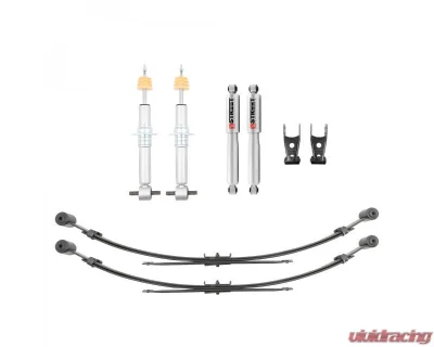 Belltech 0 to 4"F | 4"R Street Performance Shocks GM Silverado | Sierra 1500 2WD | 4WD 2019-2024 - 350344SP