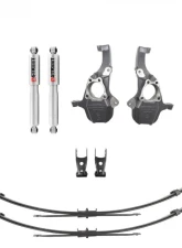 Belltech 2" Front & 4" Rear Street Performance Shocks for 2019-2024 GM Silverado/Sierra 1500                                     - 350345 - Image 5