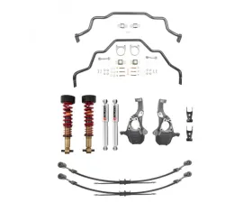 Belltech -2? to -4? F |-4? R Handling Kit GM Silverado | Sierra 1500 2WD | 4WD 2019-2024