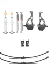 Belltech -2? to -4? F |-4? R Complete Kit with Street Performance Struts GM Silverado | Sierra 1500 2WD | 4WD 2019-2024                                     - 350345SP - Image 2