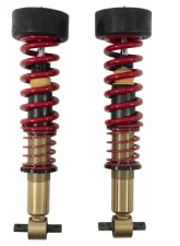 Belltech -2? to -4? F |-4? R  Height Adjustable Front Coilovers with Street Performance Struts GM Silverado | Sierra 1500 2WD | 4WD 2019-2024                                     - 350345SPC - Image 2
