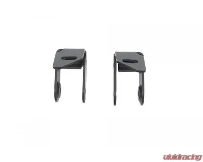 Belltech Rear Control Arm Drop Brackets for 2019-2024 Ram 1500 2WD/4WD - Steel Construction - 5320A